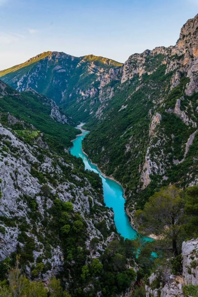 Randonnee Castellane sentier 