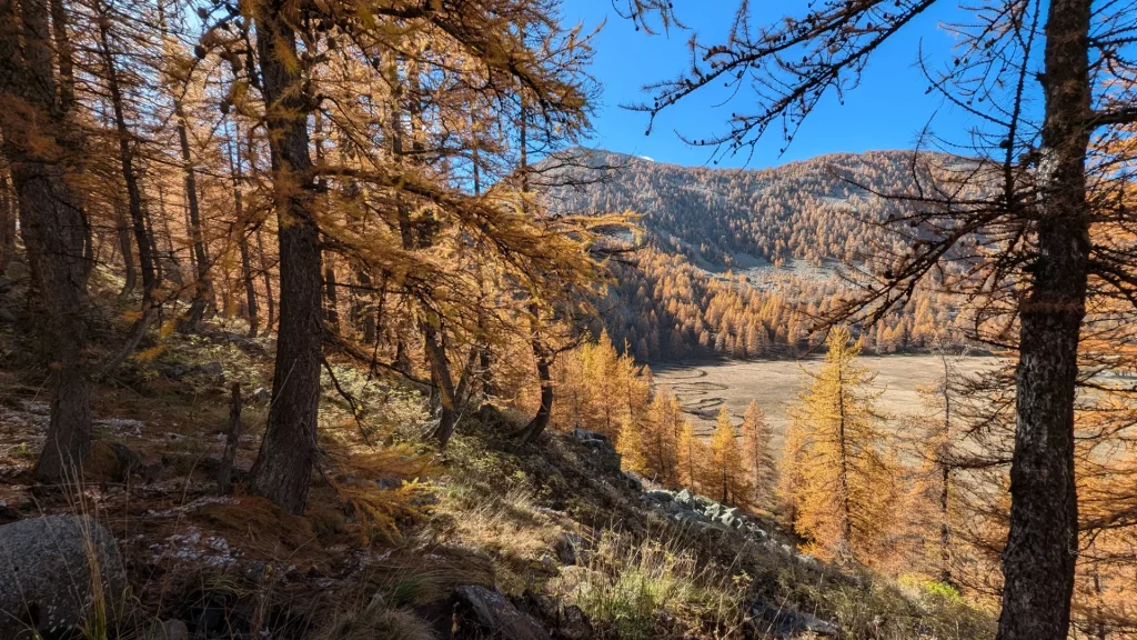 Lac d'Allos en famille