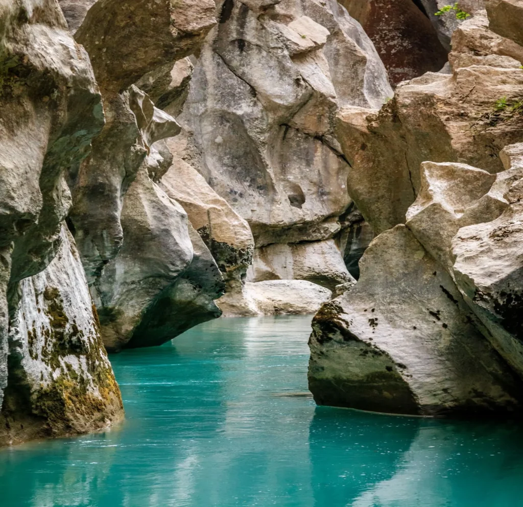 Randonnee Castellane sentier  Gorges du verdon