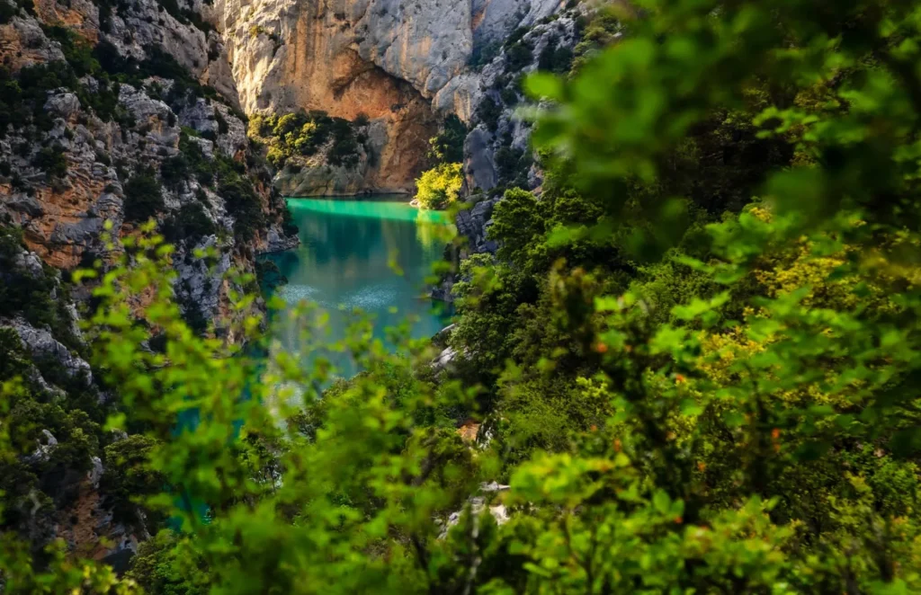 Randonnee Castellane sentier  Gorges du verdon