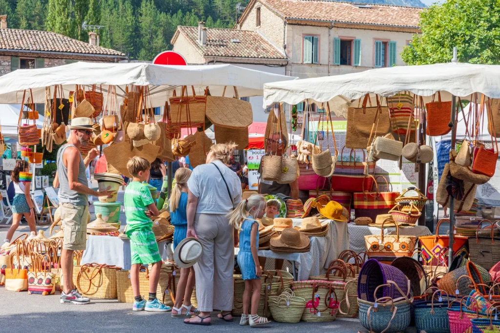 marche castellane provencal