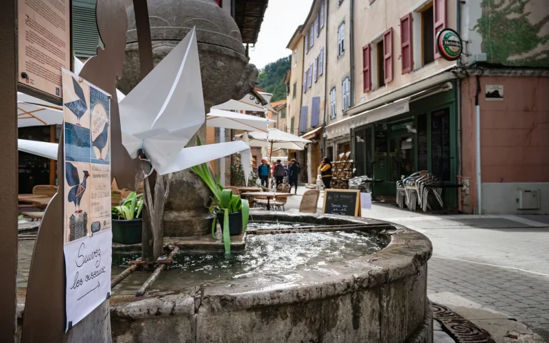 Le village de Castellane