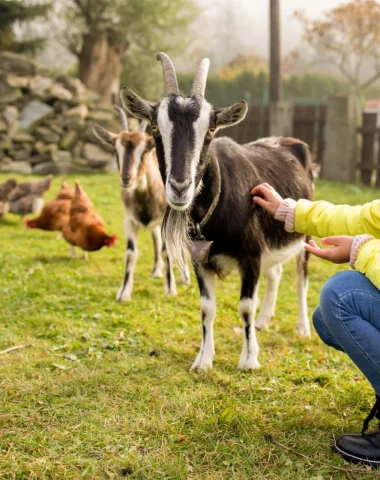 Activités avec des animaux dans les Gorges du Verdon