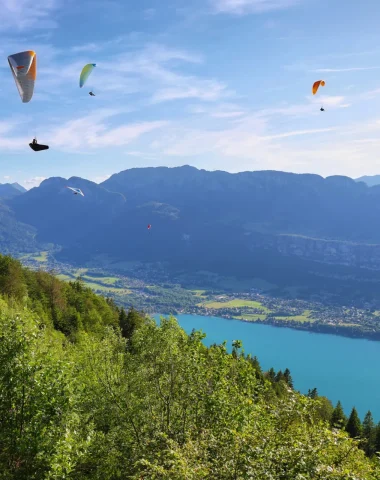 Du parapente à Castellane