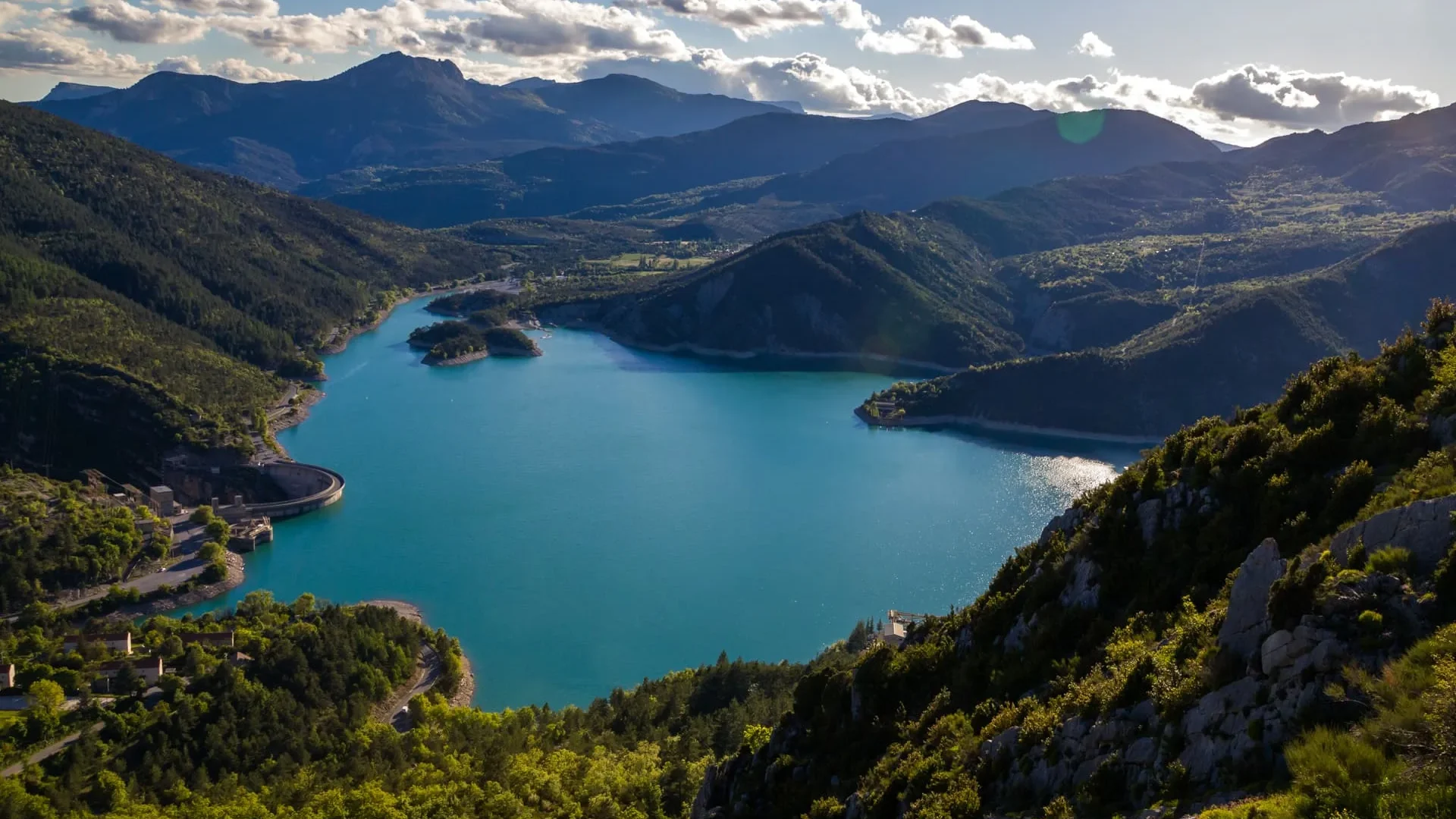 lac castillon verdon