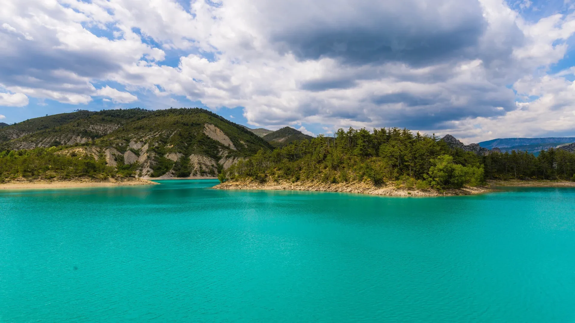 Lac de Castillon