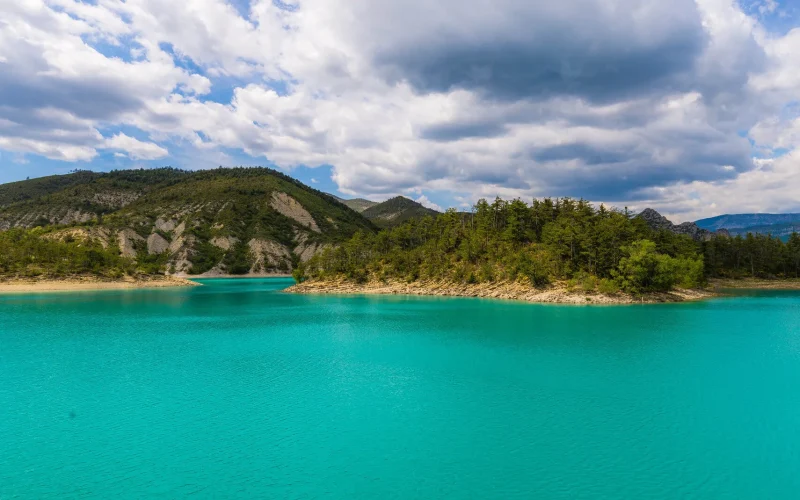 Lac de Castillon